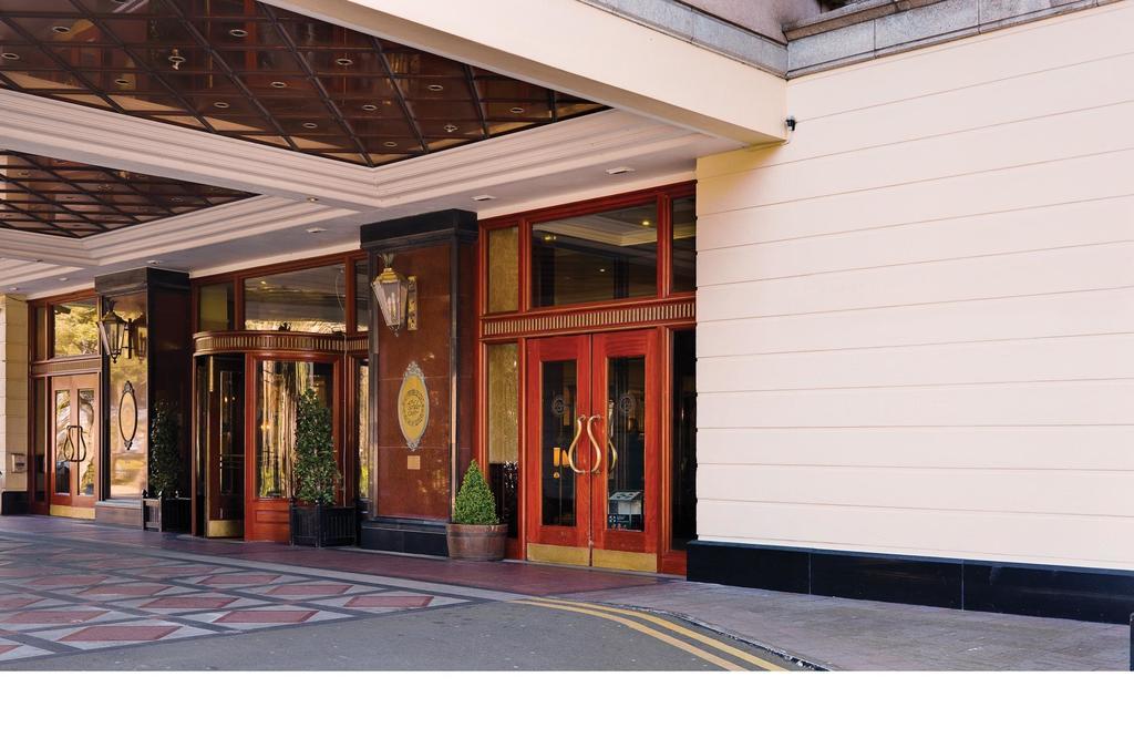 Clyde Court Hotel 더블린 외부 사진
